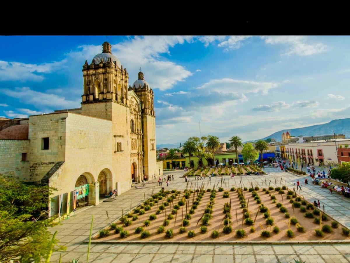 Trotamundo Oaxaca Hostel Экстерьер фото