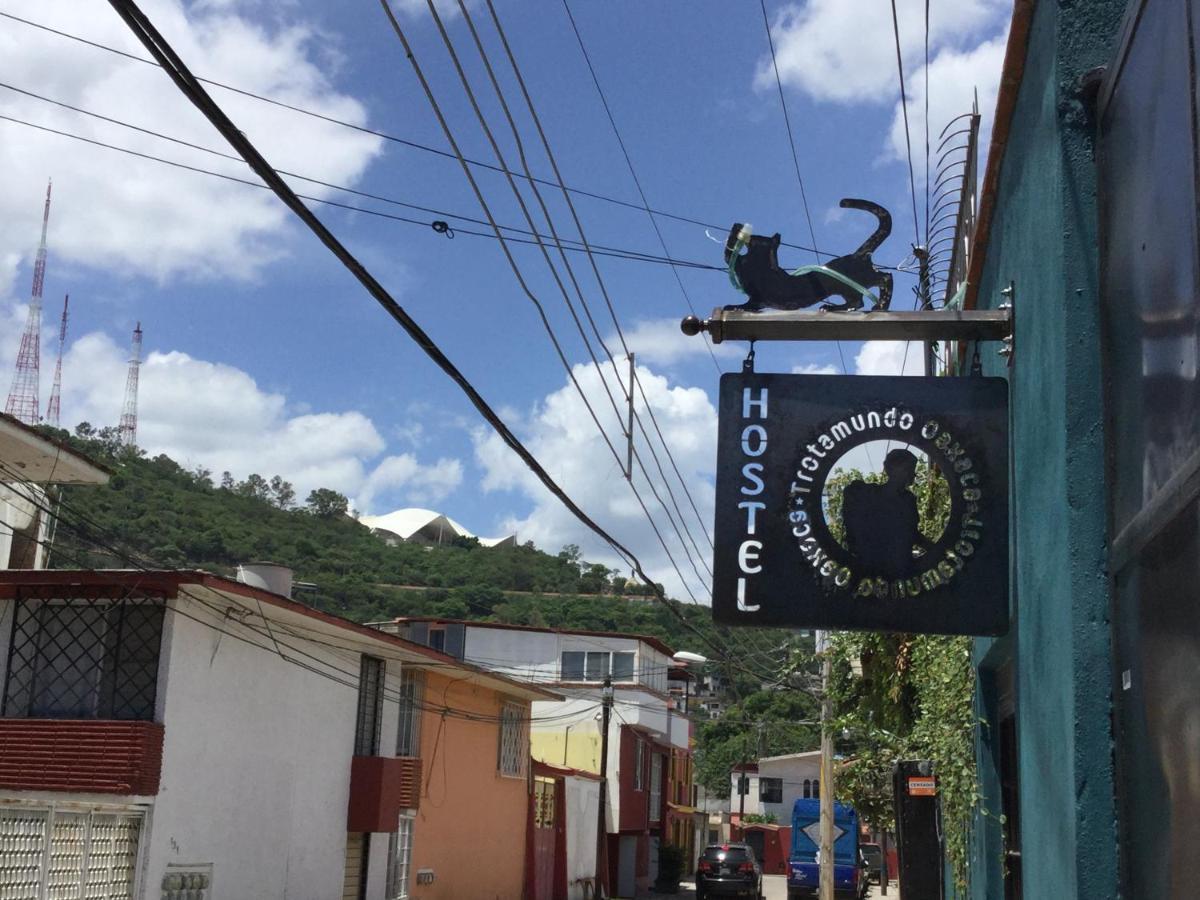 Trotamundo Oaxaca Hostel Экстерьер фото