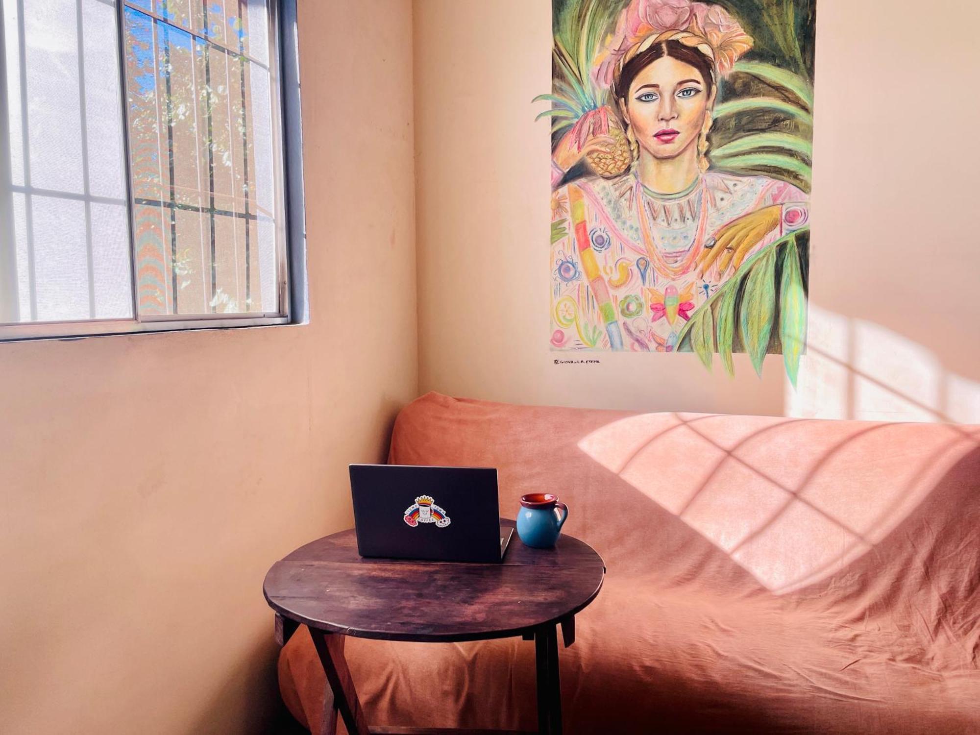 Trotamundo Oaxaca Hostel Экстерьер фото
